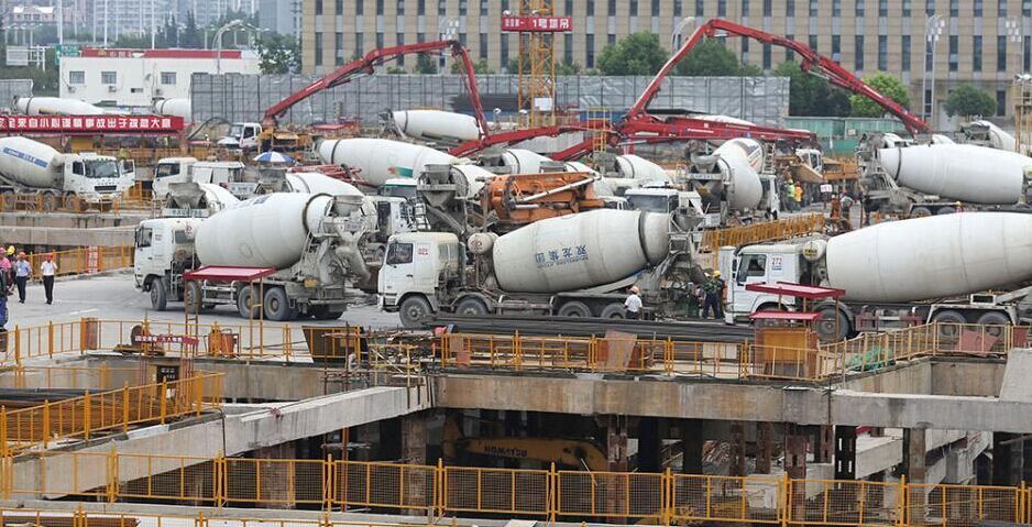 混凝土、泵車、攪拌車