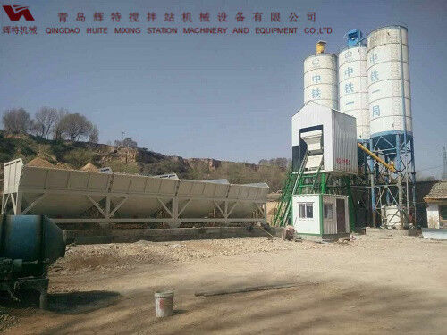 輝特?cái)嚢枵?0站采用計(jì)算機(jī)加儀表的控制系統(tǒng)，計(jì)算速度快