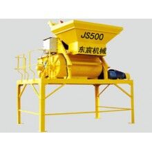 廠家直銷混凝土攪拌機(jī)、JS500混凝土攪拌機(jī)
