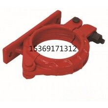 SANY/三一、中聯(lián)、徐工 精鑄125、150、180管卡 泵車配件 混凝土泵車管卡（卡箍）