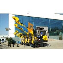 農(nóng)林果園挖掘機(jī)價(jià)格，小型挖坑機(jī)使用，小型履帶挖掘機(jī)