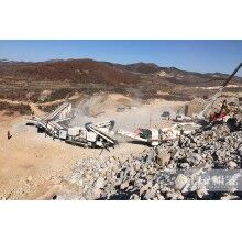 將石頭碎成沙，這臺建筑用移動式破碎機(jī)更給力T26