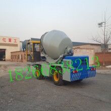 福建建陽混凝土自上料攪拌車 移動(dòng)式混凝土攪拌車