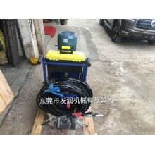 室內或狹窄空間混凝土結構拆除液壓劈裂機設備施工案例