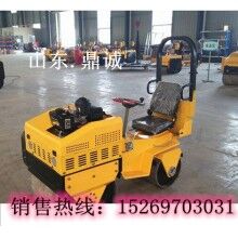 鼎誠廠家直銷1噸雙鋼輪振動壓路機