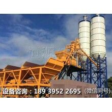  恒源建機(jī)35方攪拌站價(jià)格是多少？廠家老牌廠家