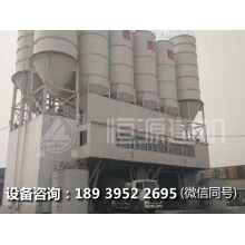 恒源建機(jī)75型混凝土攪拌樓     廠家量身定做