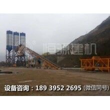 一套60攪拌站多少錢？  恒源建機(jī)物美價(jià)廉