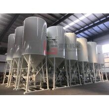 雷豐機械定制強制式犁刀型砂漿罐攪拌均勻、供料出料速度快