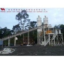 混凝土攪拌站HZS90攪拌臂布置合理，攪拌性能強(qiáng)