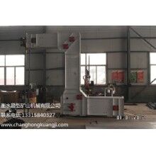 散料輸送Z型提升機，多點卸料，多點進料