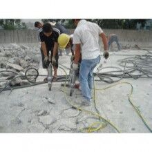 福岡市鋼筋混凝土拆除石頭用液壓分裂機(jī)設(shè)備
