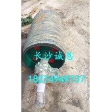 現(xiàn)售混凝土攪拌機配件，三一攪拌機正品斜皮帶包膠滾筒