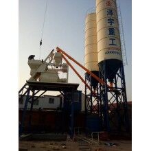 高清圖細節(jié)圖城鎮(zhèn)化建設小型混凝土攪拌站HZS100混凝土攪拌站