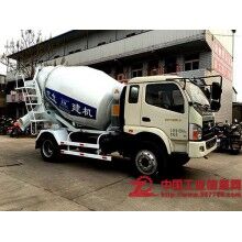 混凝土攪拌運(yùn)輸車3立方，液壓驅(qū)動(dòng)，風(fēng)冷式散熱器