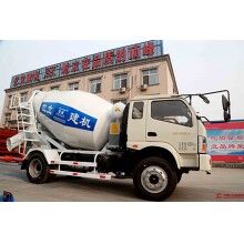 混凝土攪拌運(yùn)輸車4立方，液壓驅(qū)動(dòng)、風(fēng)冷式散熱器