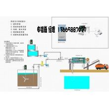 混凝土攪拌站污水處理設備